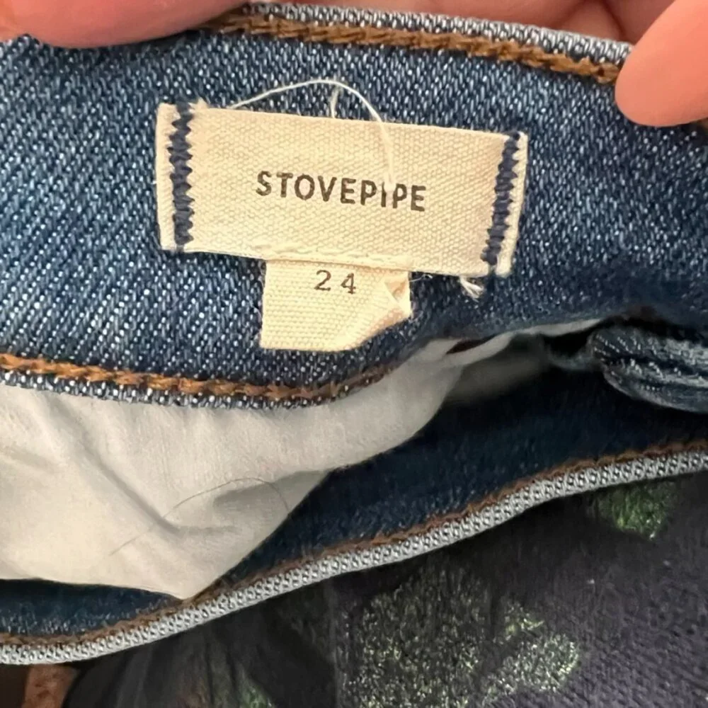 Madewell stovepipe jeans